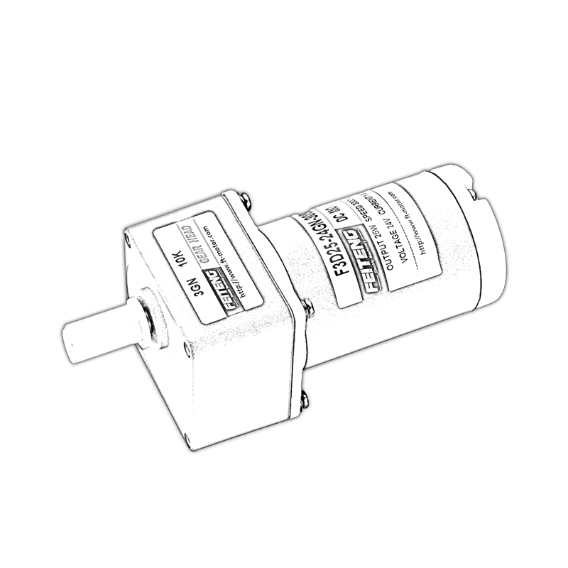 有刷直流減速電機(jī)
